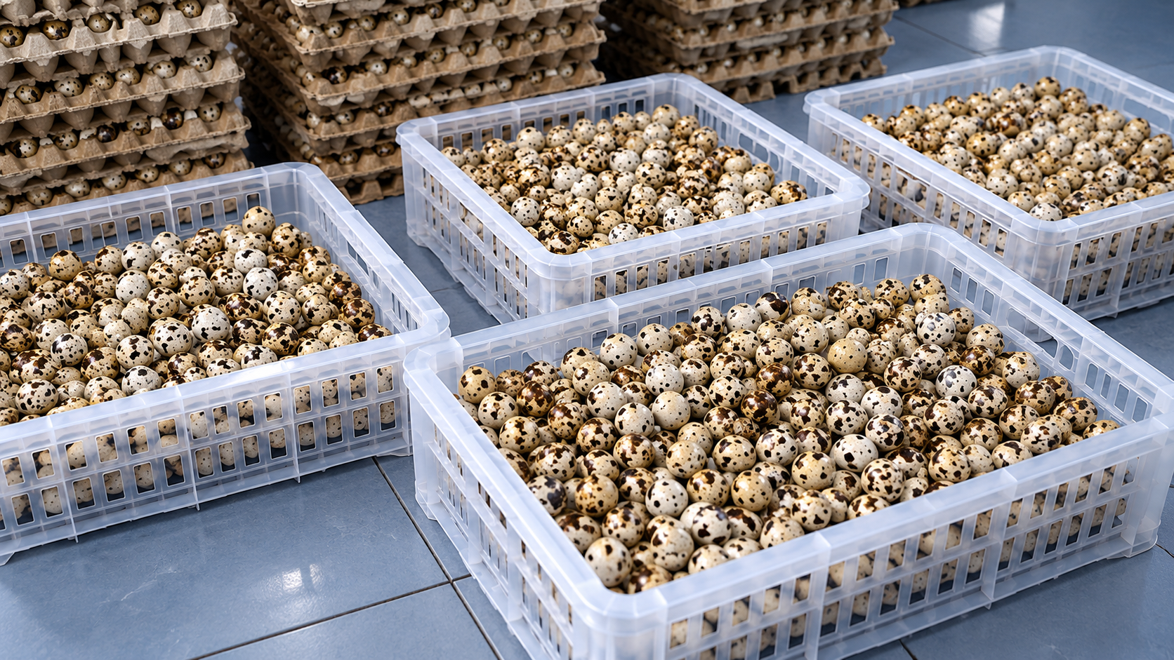 Telur puyuh produksi Nyoto Farm